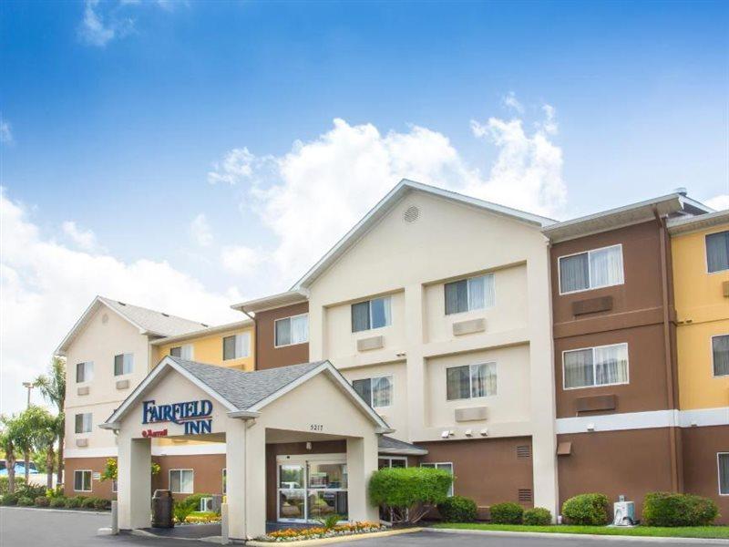 Fairfield Inn & Suites Corpus Christi Exteriör bild