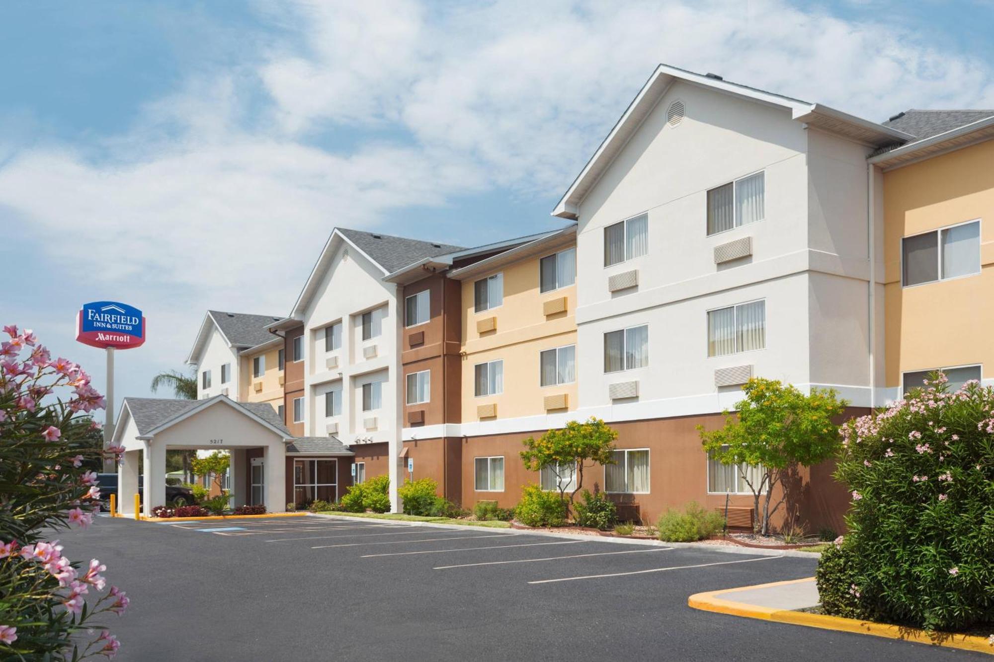 Fairfield Inn & Suites Corpus Christi Exteriör bild