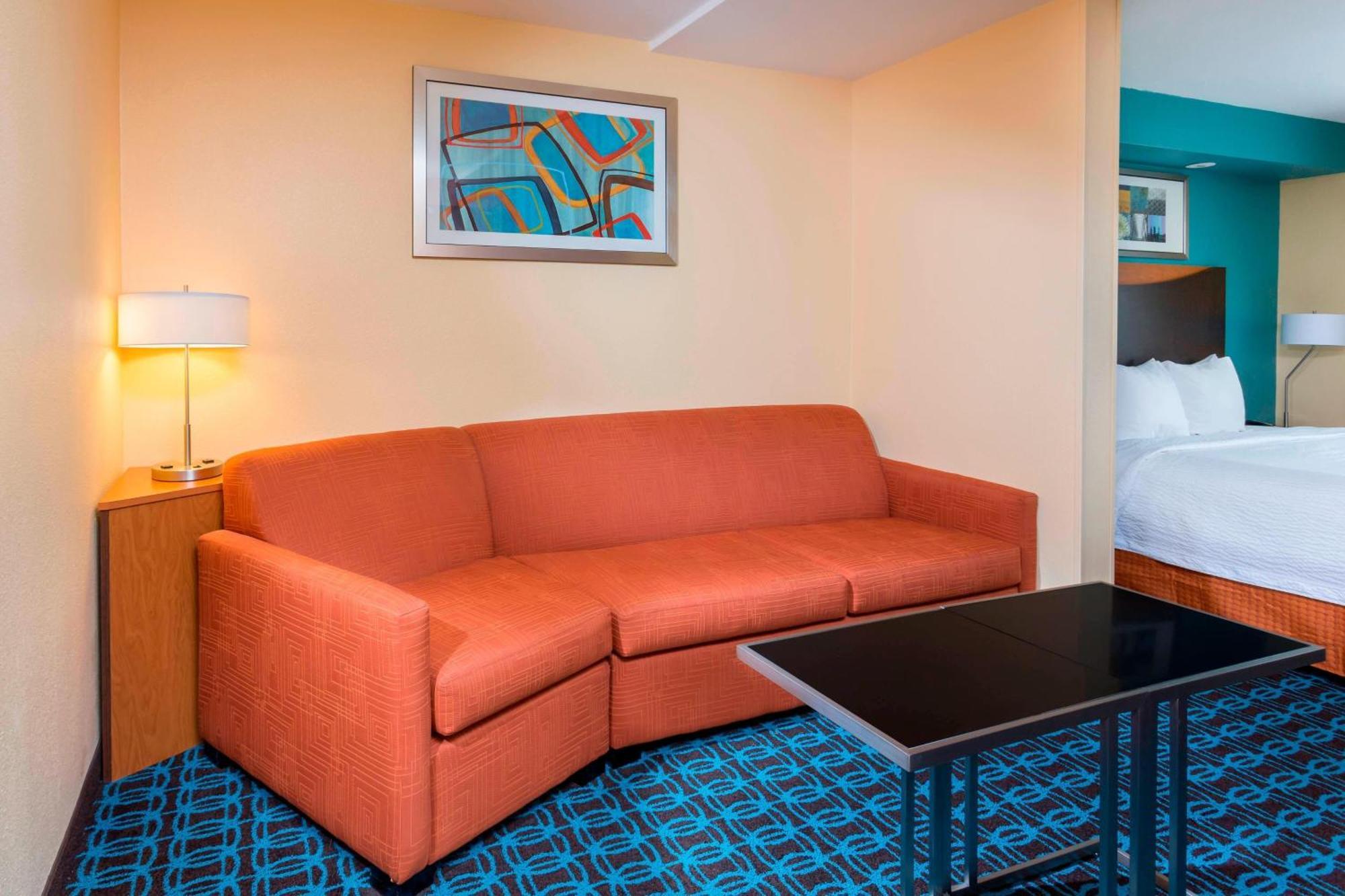 Fairfield Inn & Suites Corpus Christi Exteriör bild