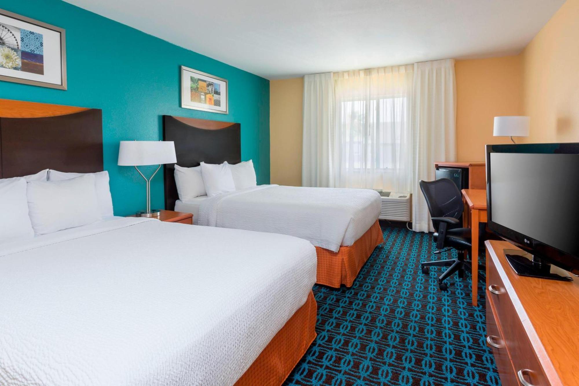Fairfield Inn & Suites Corpus Christi Exteriör bild