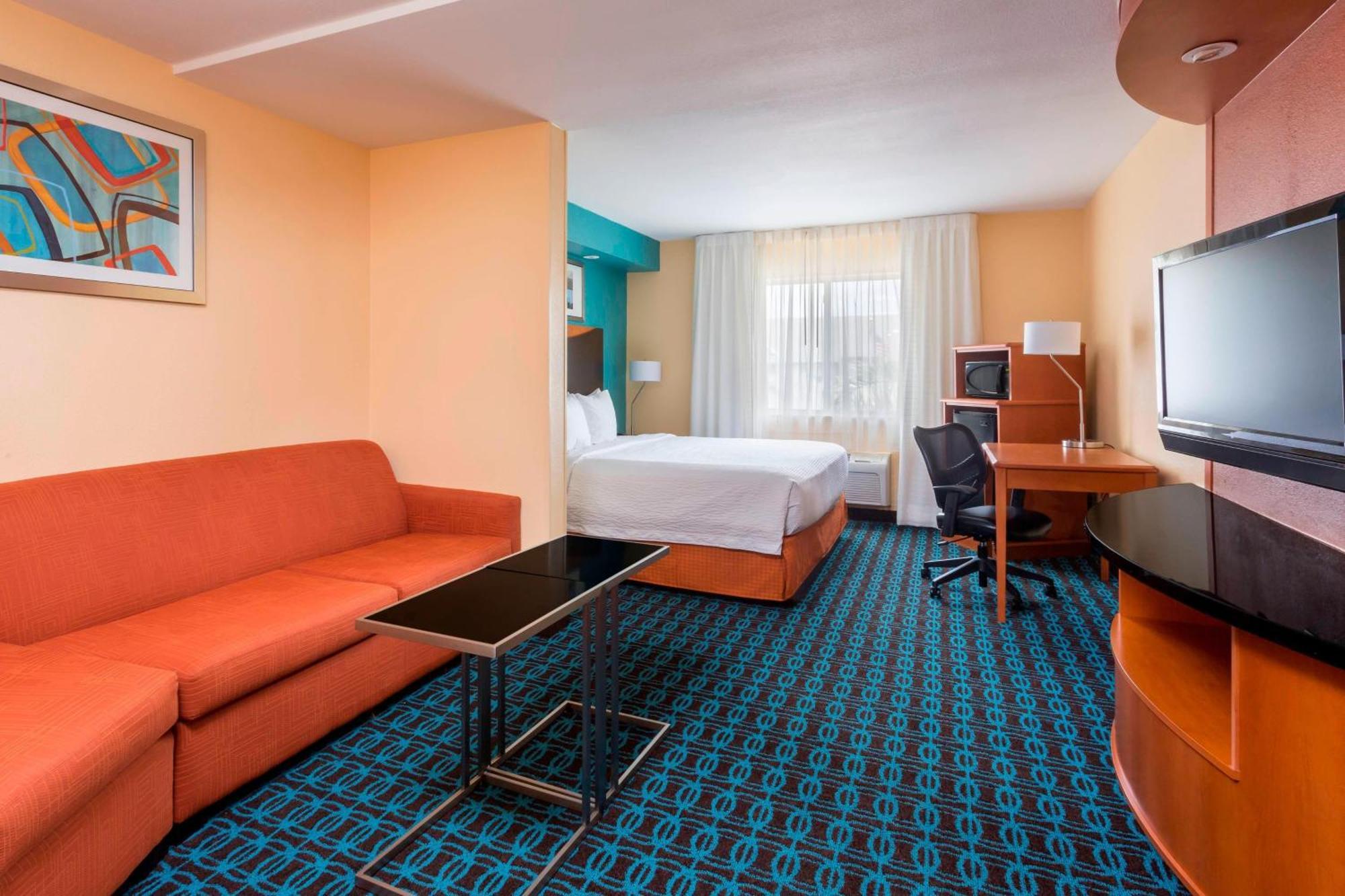 Fairfield Inn & Suites Corpus Christi Exteriör bild