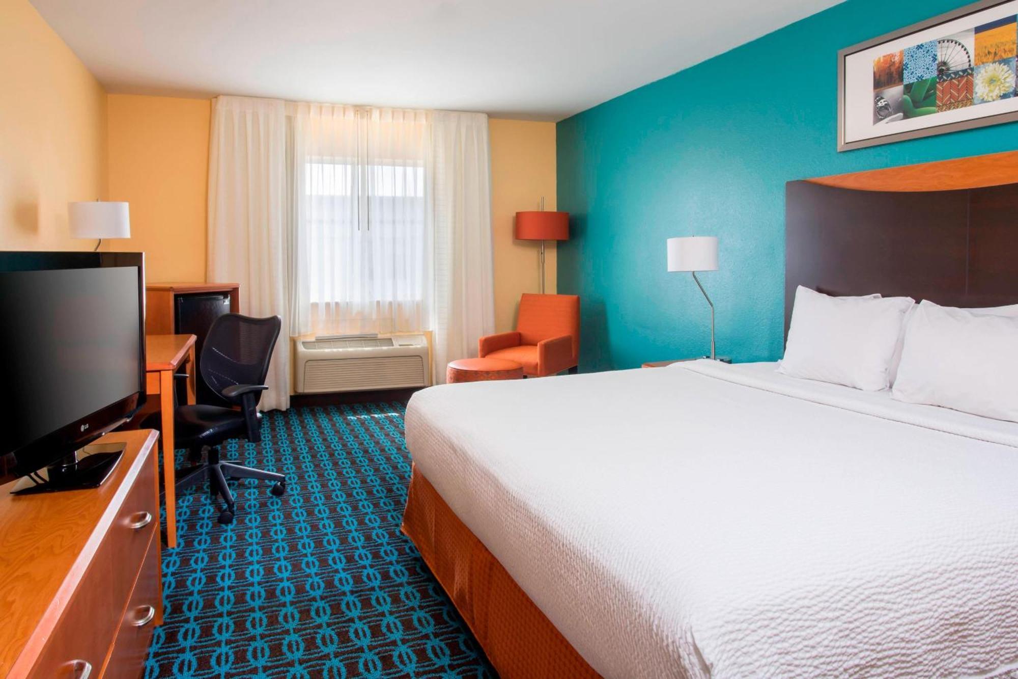 Fairfield Inn & Suites Corpus Christi Exteriör bild