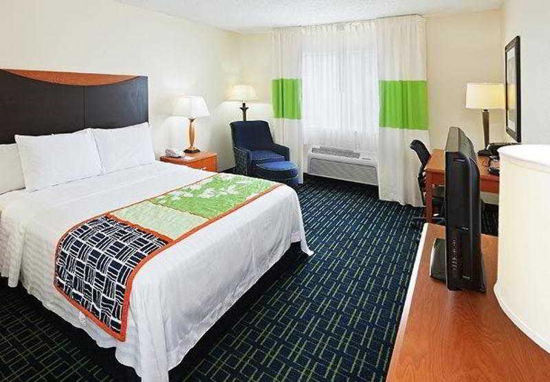 Fairfield Inn & Suites Corpus Christi Rum bild