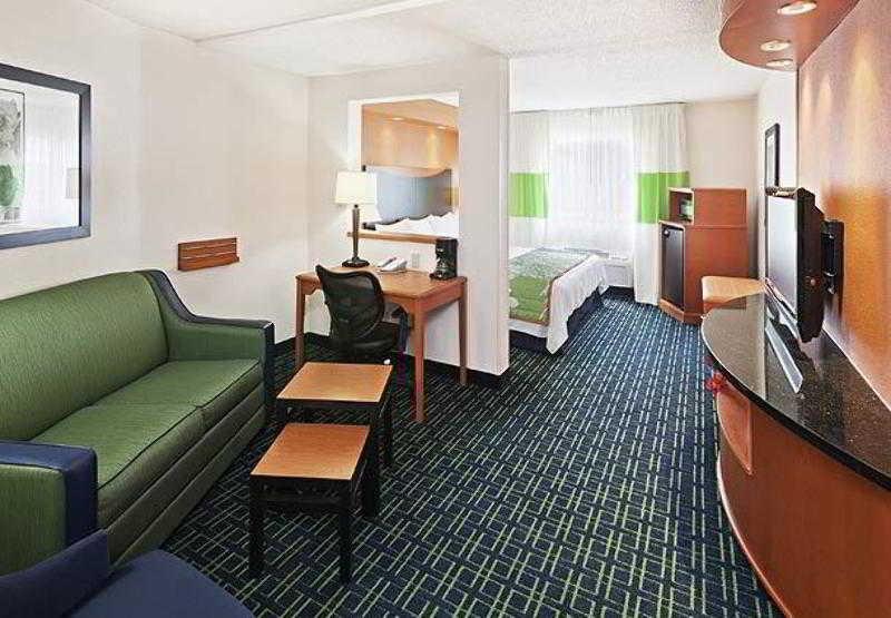 Fairfield Inn & Suites Corpus Christi Rum bild