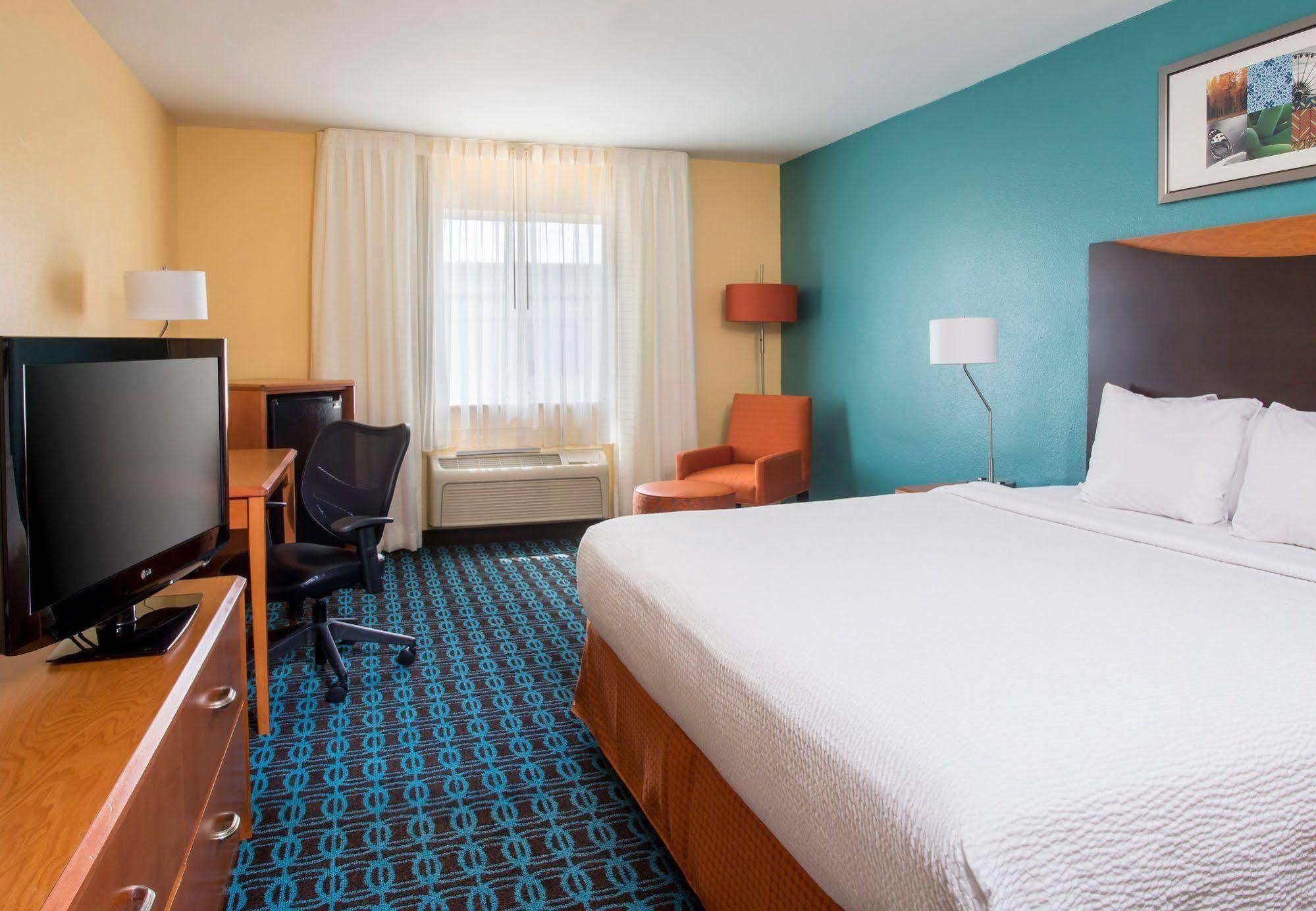 Fairfield Inn & Suites Corpus Christi Exteriör bild