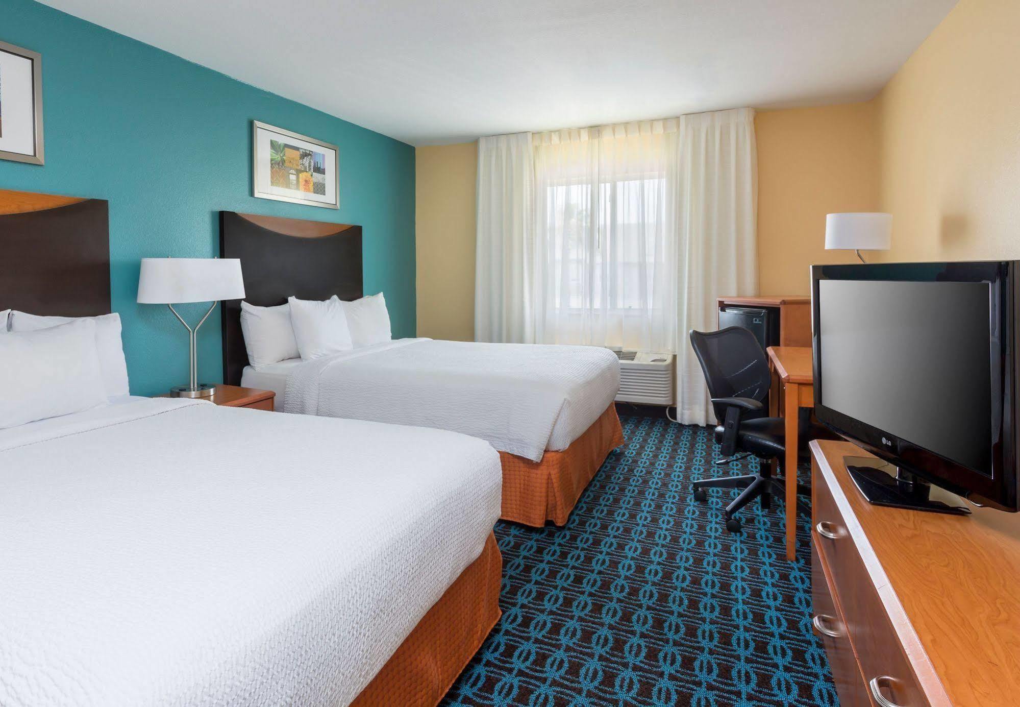 Fairfield Inn & Suites Corpus Christi Exteriör bild