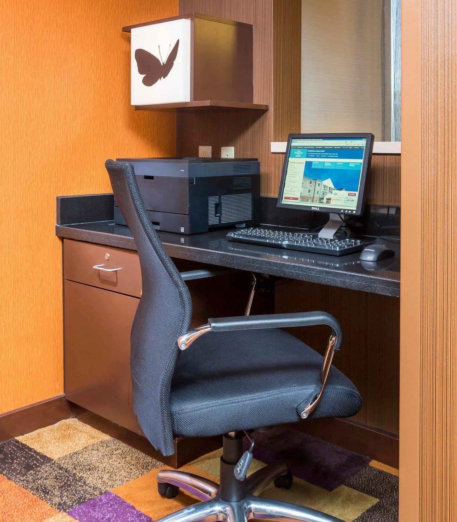 Fairfield Inn & Suites Corpus Christi Exteriör bild